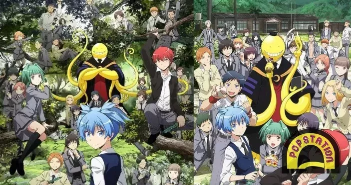 Rekomendasi Anime Action School - Assassination Classroom