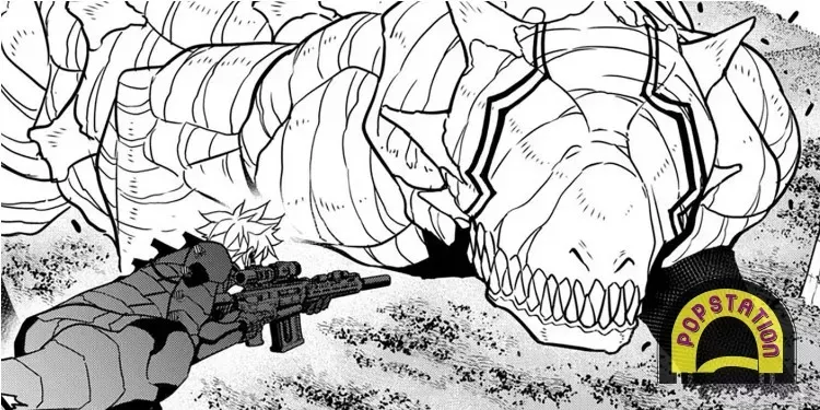 kaiju terkuat di kaiju no 8