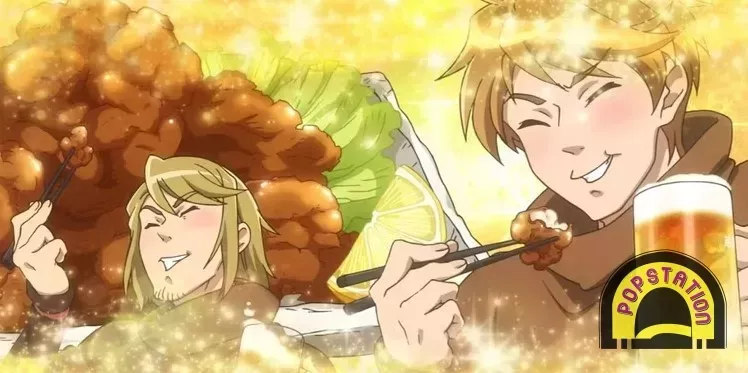 Rekomendasi Manga Isekai Masak - Isekai Izakaya: Japanese Food From Another World Is A Wholesome Watch