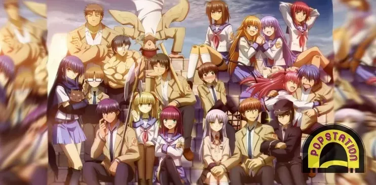 Rekomendasi Anime Action School - Angel Beats