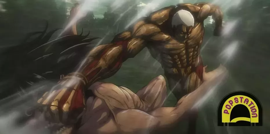9 Titan Shifters - Armored Titan