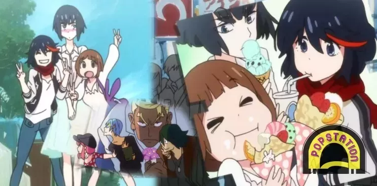 Rekomendasi Anime Action School - Kill La Kill