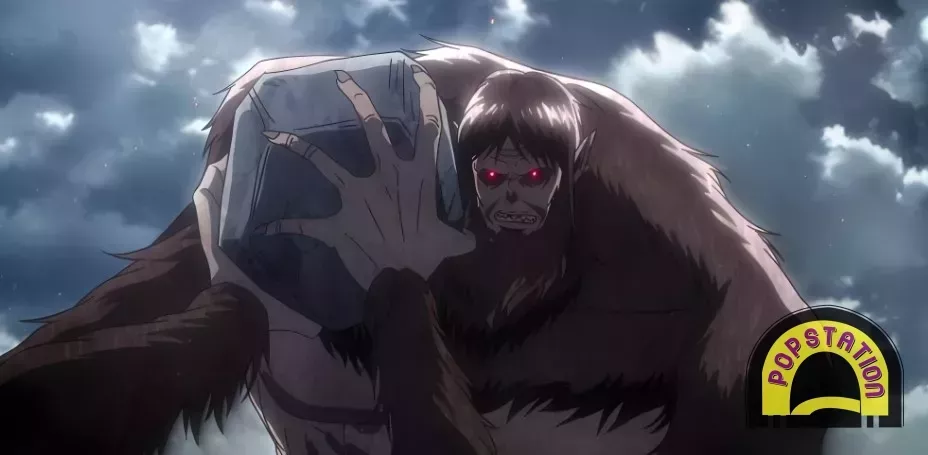 Beast Titan - 9 Titan Shifters