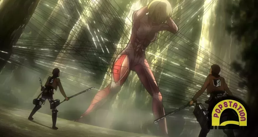 9 Titan Shifters - Female Titan