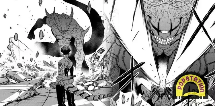 kaiju terkuat di kaiju no 8
