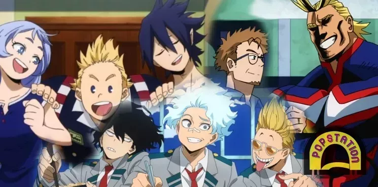 Rekomendasi Anime Action School - My Hero Academia
