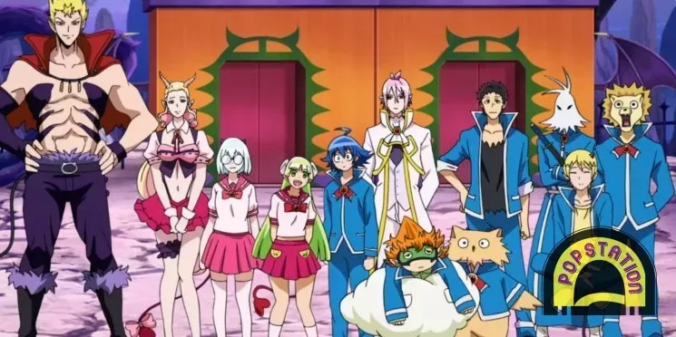 Rekomendasi Anime Action School - Welcome to Demon School! Iruma-Kun