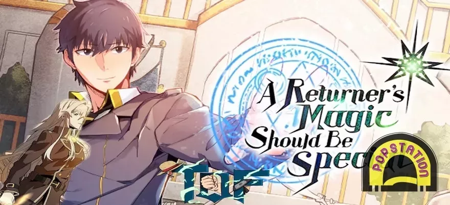 Rekomendasi Manhwa Time Travel - A Returner's Magic Should Be Special