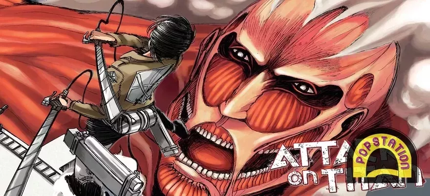 Rekomendasi Manga Gore Terbaik - Attack on Titan