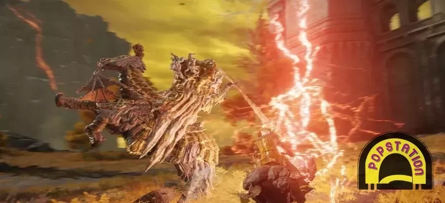 Bos Terkuat di Elden Ring - Draconic Tree Sentinel