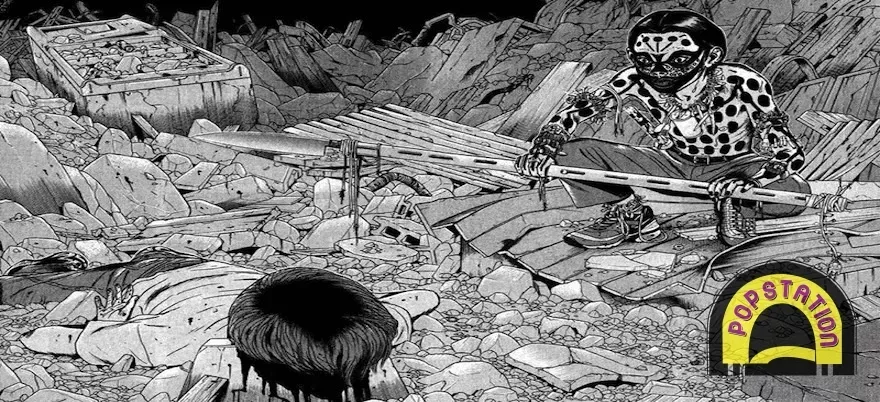 Rekomendasi Manga Gore Terbaik - Dragon Head