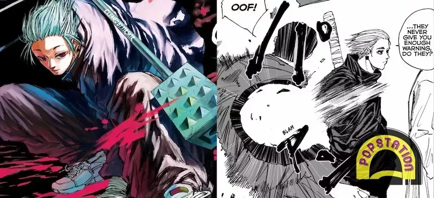 Karakter Terkuat di Sakamoto Days - Gaku