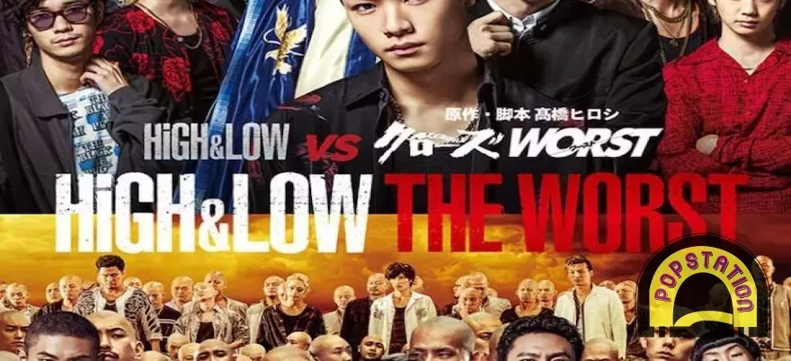 Film Perkelahian Sekolah Terbaik - High & Low: The Worst