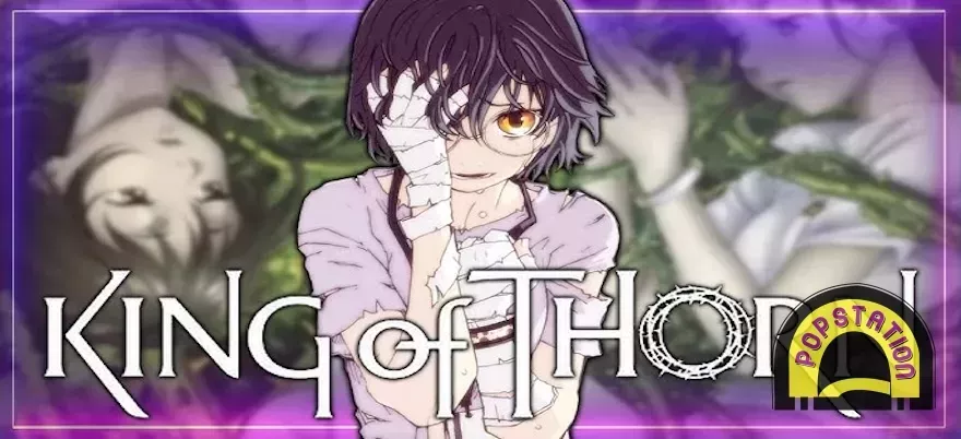 Rekomendasi Manga Gore Terbaik - King of Thorn