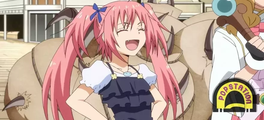 Raja iblis terkuat di tensura