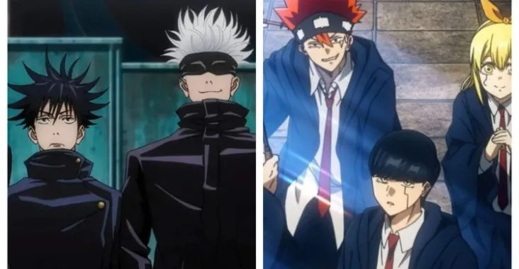 Rekomendasi Anime Action School