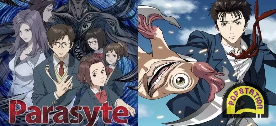 Rekomendasi Manga Gore Terbaik - Parasyte