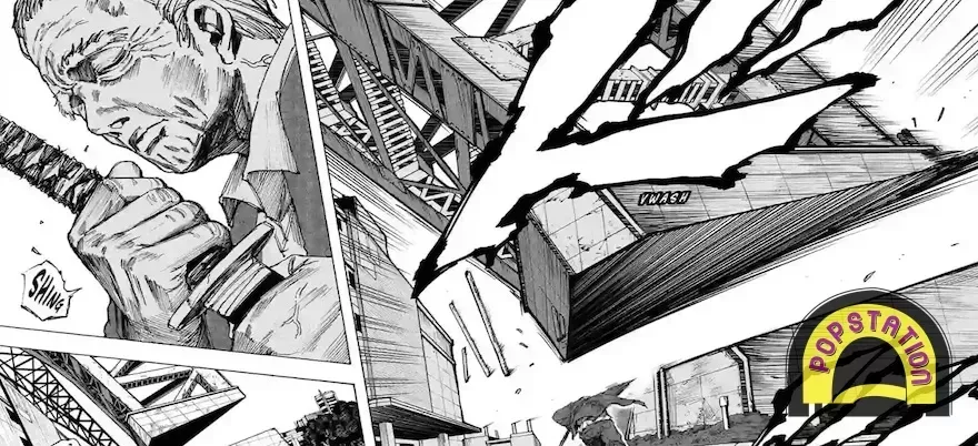 Karakter Terkuat di Sakamoto Days - Takamura
