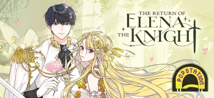 Rekomendasi Manhwa Time Travel - The Return of Elena the Knight