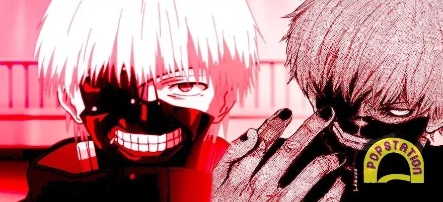 Rekomendasi Manga Gore Terbaik - Tokyo Ghoul