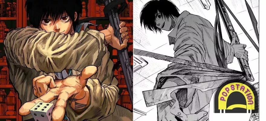 Karakter Terkuat di Sakamoto Days - Yoichi Nagumo