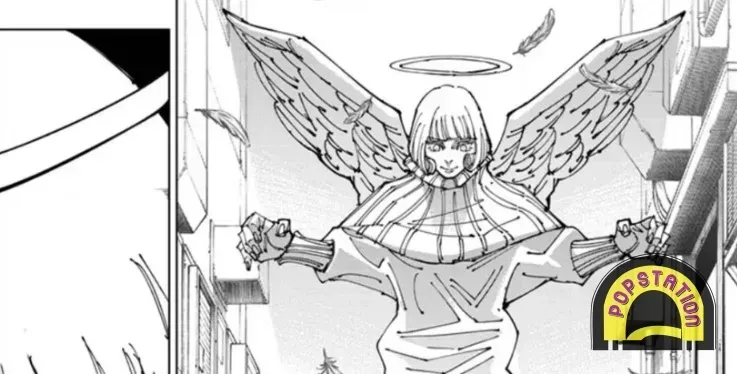 Penyihir Kuno Jujutsu Kaisen - Angel