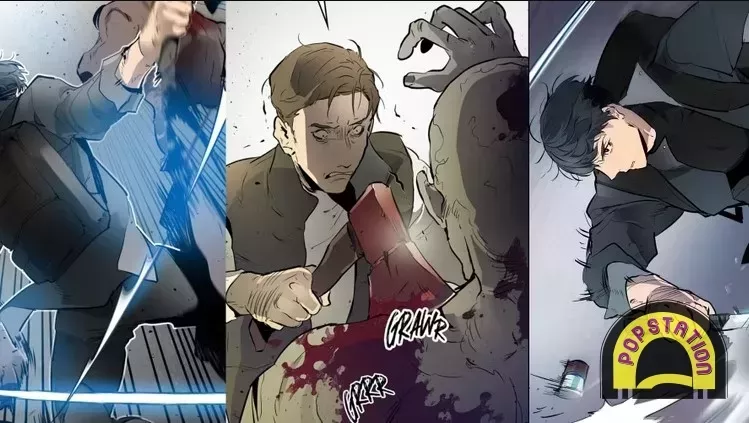 Rekomendasi Manhwa Regresi Terbaik - Level Up With The Gods