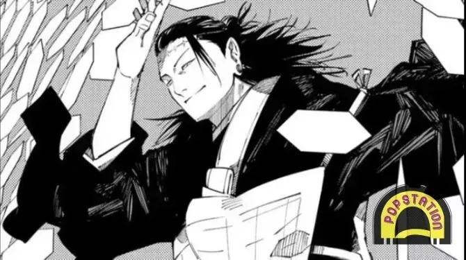 Penyihir Kuno Jujutsu Kaisen - Kenjaku