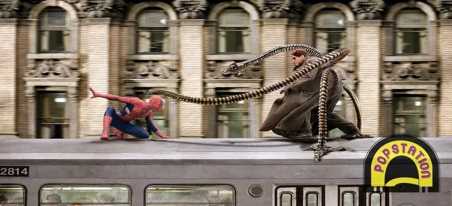 Urutan nonton spiderman