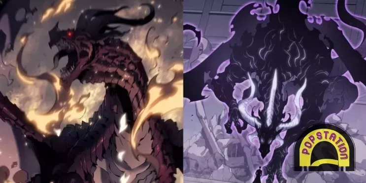 Shadow Terkuat Sung Jin Woo - Kamish