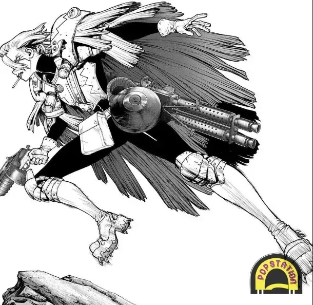 villain dr stone