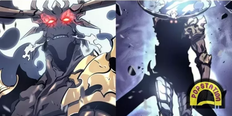 Monarch Solo Leveling - Baran (Monarch of White Flames)