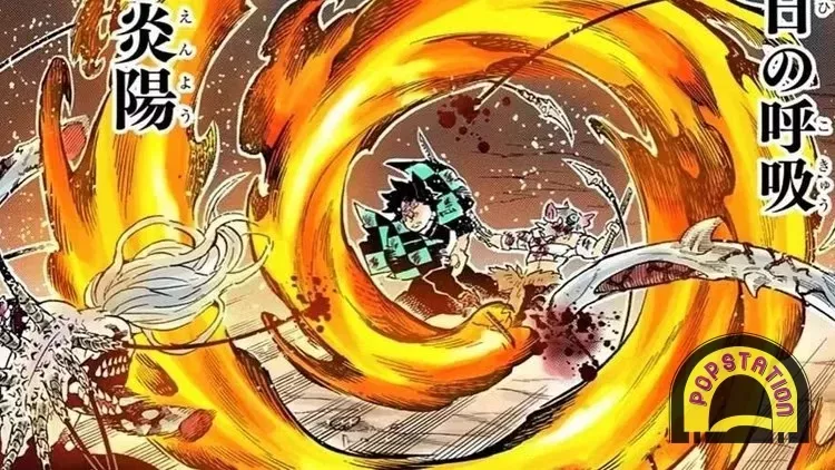 teknik pernapasan matahari kimetsu no yaiba