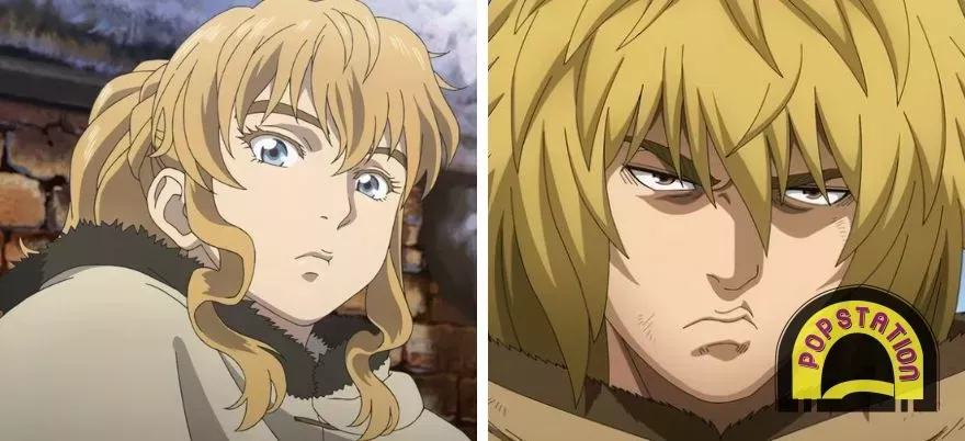 Thors Vinland Saga - Punya Dua Anak dari Pernikahannya dengan Helga