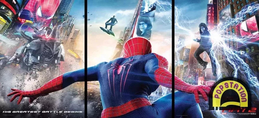 Urutan nonton spiderman