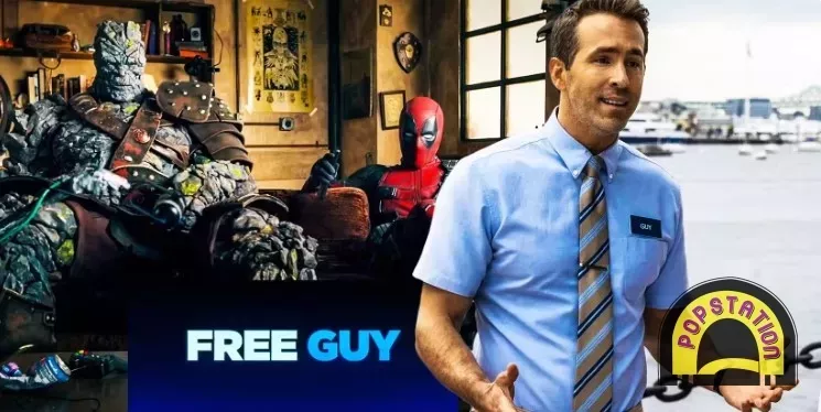 Deadpool and Korg React (2021)