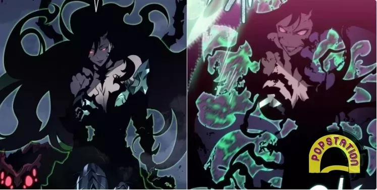 Monarch Solo Leveling - Querehsha (Monarch of Plagues)