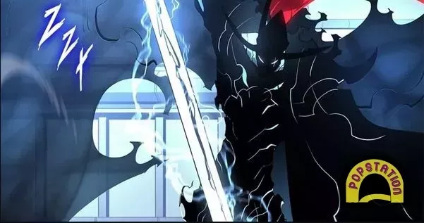 Igris Solo Leveling - Pengguna Demon King's Long Sword