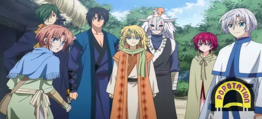 Rekomendasi anime tentang kerajaan