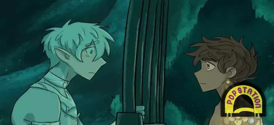 Rekomendasi Manhwa BL - Castle Swimmer