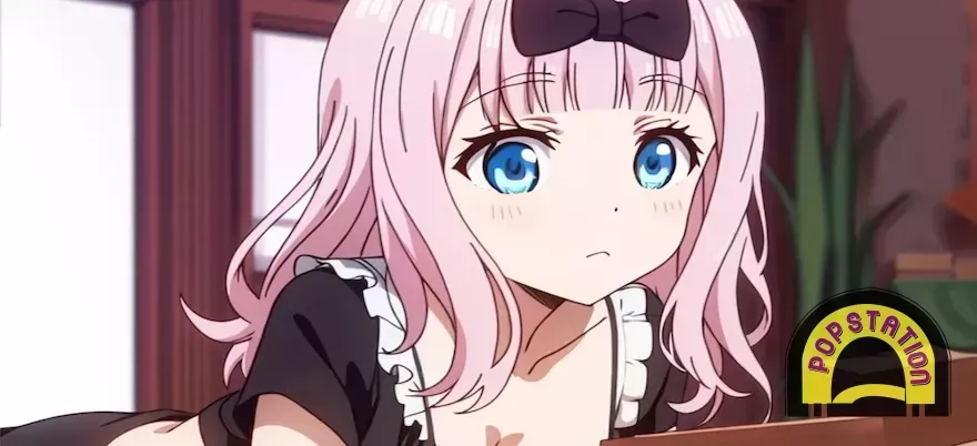 Karakter Anime Terimut - Chika Fujiwara (Kaguya-sama: Love is War)