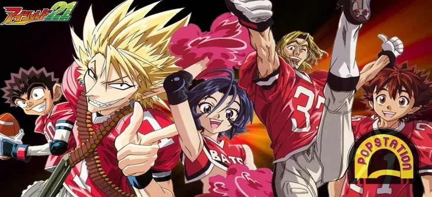 Rekomendasi Anime Zero To Hero - Eyeshield 21