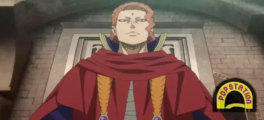 Kapten Ksatria Sihir Terkuat di Black Clover