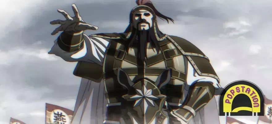 Karakter Manga Kingdom - Gaku Ki