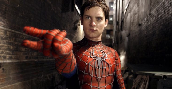 Urutan nonton spiderman