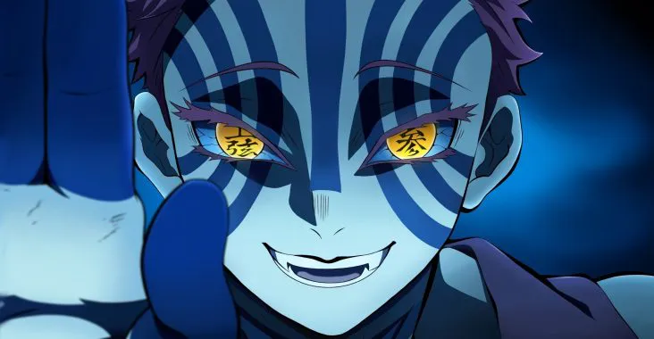 Kekuatan akaza kimetsu no yaiba