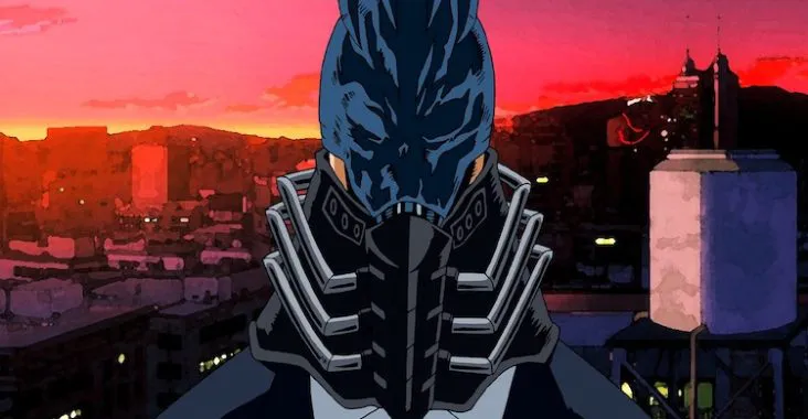 Villain boku no hero terkuat