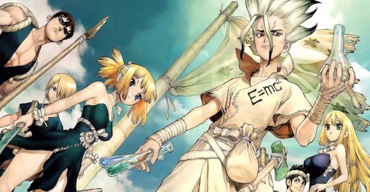 Karakter Terkuat di Dr Stone