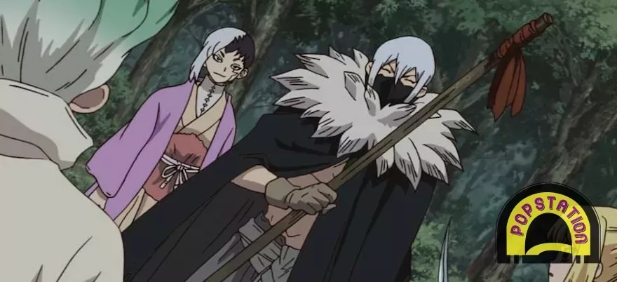 Karakter terkuat di dr stone