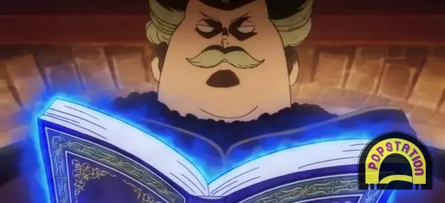 Kapten Ksatria Sihir Terkuat di Black Clover